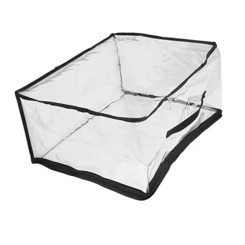 Produktbild: ifundom PVC-Spielzeug-Organizer-Taschen Einfacher Transport Ideal Für Die Aufbewahrung Von Kinderspielzeug Kleidung Und Büchern