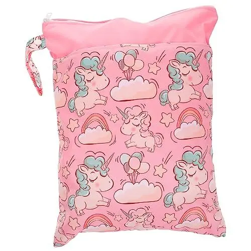Produktbild: ifundom Diaper Bag Aufbewahrungstasche Für -wickeltaschen Neugeborene Für Babys Babywindeltasche Windeltaschen-Organizer-Beutel Wickeltaschen-Essentials Gestricktes Flaches