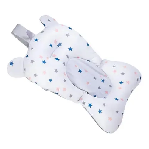 Produktbild: ifundom Infant Badewanne Sitz Pad Bad Schwamm Starke Auftrieb Nicht Bade Matte