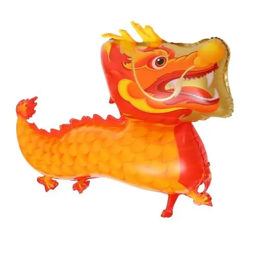 Produktbild: ifundom Drachenballons Chinesisches Neujahr Party Requisiten Aluminiumfolie Ballons
