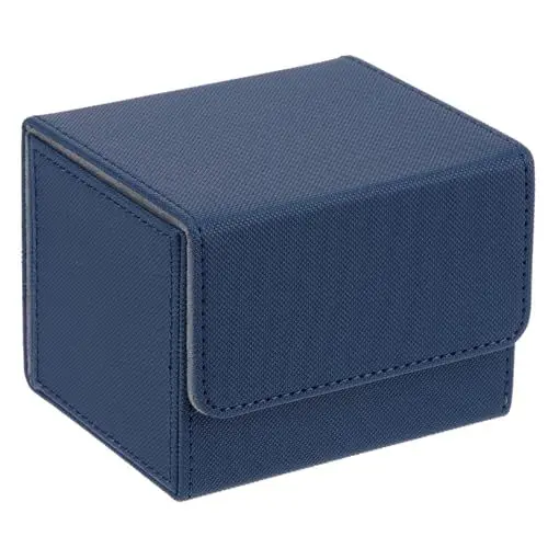 Produktbild: ifundom Sport Karten Lagerung Box Organizer Breite Anwendung Große Kapazität Pu Leder Material Für