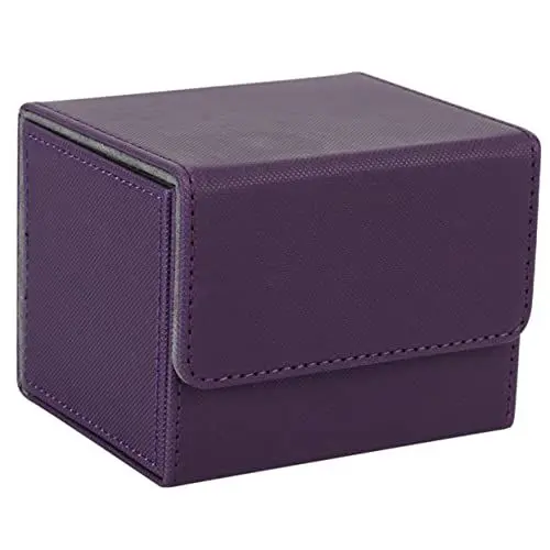 Produktbild: ifundom Kartendeck-aufbewahrungsbox Organizer Pu-hülle Kompakte Größe Schützt Ihre Karten Glatte Kanten
