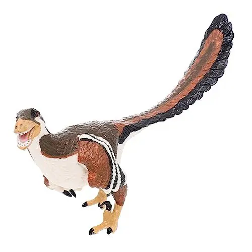Produktbild: ifundom Deinonychus-Modell Spielzeug Realistische Dinosauriermodelle Dinosaurier-simulationsmodell Kreative Dinosauriermodelle Dinosaurier-Modelle Dinosaurierfiguren Coffee Plastik