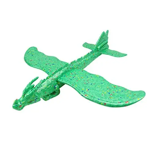 Produktbild: ifundom Dinosaurier Blase Flugzeug Flugzeugspielzeug Für Kinder Fliegendes Flugzeugmodell Schaumspielzeug Manuell Fliegende Flugzeuge Modellflugzeug Partybevorzugungen Schaumflugzeug