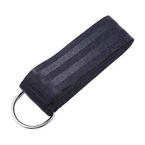 Produktbild: ifundom Fitness-trainingsband Workout Fitness-Gurt Ganzkörper-kraftgurt Home-fitnessgurt Home-Workout-Band Elastisches Band Mit Metallhaken Rutschfester Griff Doppelgurte Für Knöchel