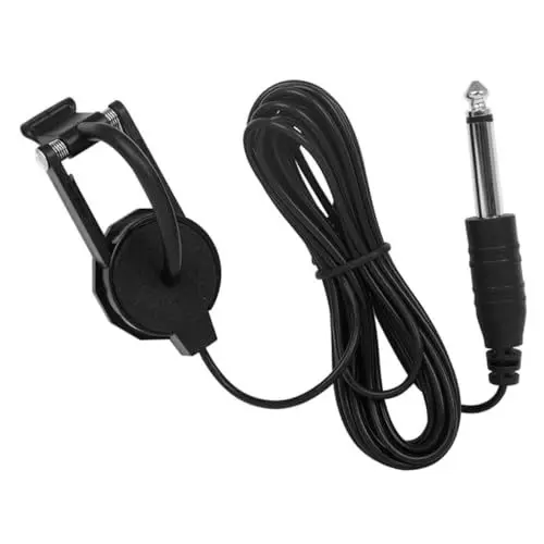 Produktbild: ifundom Geigen-tonabnehmer Zubehör Tonabnehmer Wandler Von Musikinstrumenten Tonabnehmer Für Ukulele Tonabnehmer Für Violine Modifizierter Tonabnehmer Geige Liefern Abs Black