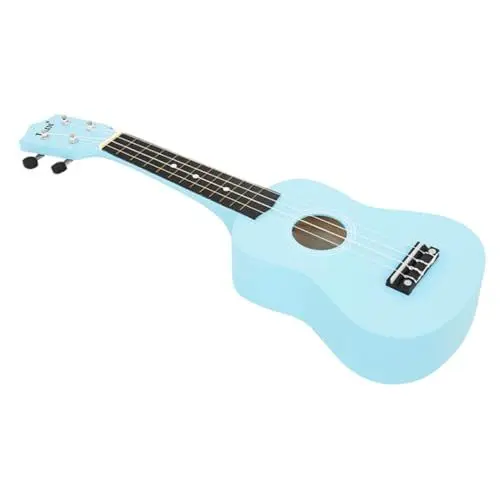 Produktbild: ifundom Gitarre 4 Bunte Ukulele Kindergitarre Kinder Ukulele Kleine Ukulele 21 Zoll Ukulele Holz Ukulele Farbige Ukulele Sopran Ukulele Tragbare Ukulele Uke Kit Gitarren Studenten