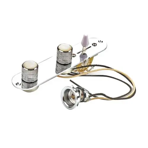 Produktbild: ifundom Gitarrenkabelbaum Vorverdrahteter Ersatz-Potentiometer-Kabelbaum Mit Lautstärkereglern
