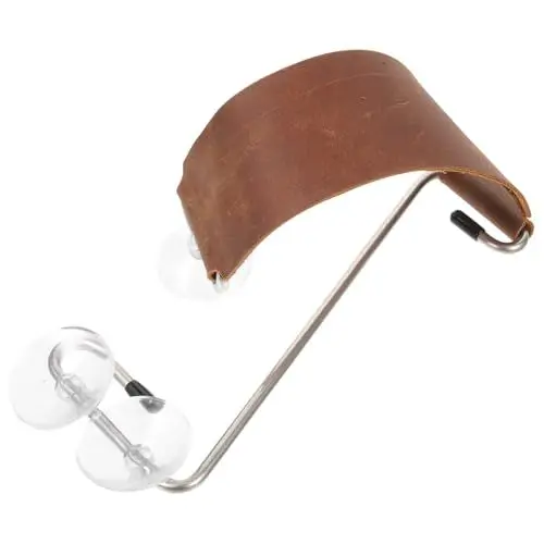 Produktbild: ifundom Gitarrengurt Gitarrentasche Gitarrenfußstütze Verstellbar Ukulele-unterstützung Ukulele-rack Halter Gitarrenunterstützung Unterstützung Für Klassische Gitarrenstützen E-gitarrenständer Metall