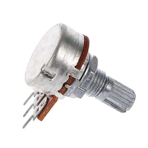 Produktbild: ifundom Gitarrenpotentiometer Bk Lötösen Audio Tone Control Linearer Für Gitarrenverstärker-potentiometer