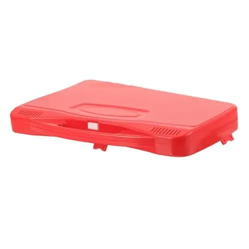 Produktbild: ifundom Glockenspiel Für Kinder Xylophon Für Babys Ab 6 Monaten Xylophon Für Kinder Im Alter Von 5-9 Jahren Xylophon Für Erwachsene Schlaginstrument Kinder-xylophon Eisenbleche Rot