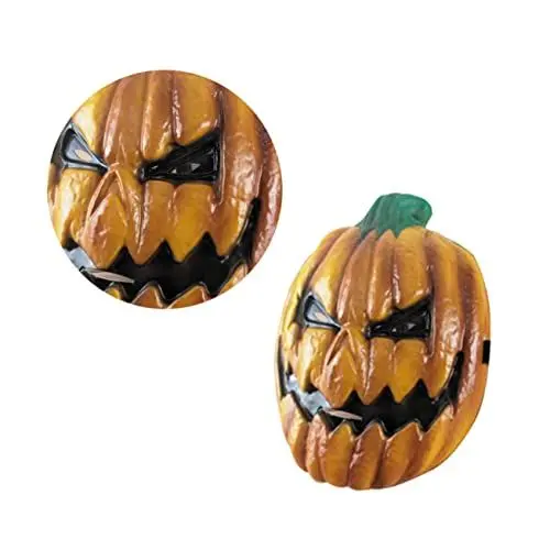 Produktbild: ifundom Kürbis-outfit-maske für Halloween Maskenball-maske Kreatives Gruseliges Design Dauerhaft Bequem für Erwachsene Jungen und Mädchen