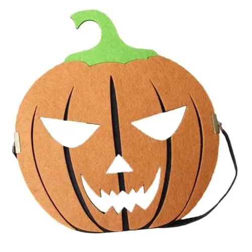 Produktbild: ifundom Halloween-kürbis- Filz-horror-masken-set für Party-zubehör Gummiband für Jungen und Mädchen Erwachsene