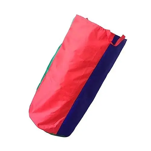 Produktbild: ifundom Interessanter Wettlauf-Sack Strapazierfähiges Kinderspielzeug Interaktives Outdoor-Spiel Für Familien Zufällige Farbe