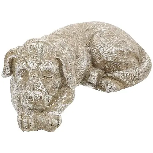 Produktbild: ifundom Hunde-Gedenkstatue Grabstein Für Schlafenden Hund Grabsteine ​​Für Verstorbenes Haustier Hunde-Gedenkstein Für Zum Gedenken An Haustiere Und Zum Verlust Von