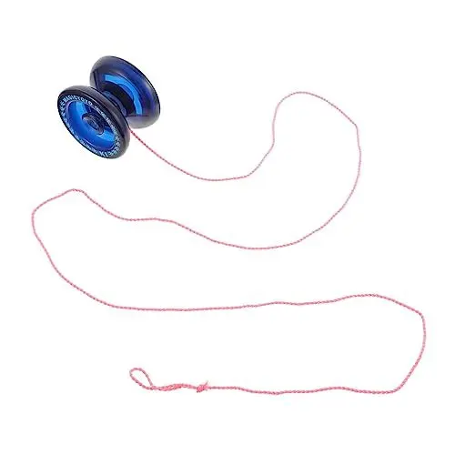 Produktbild: ifundom Jo-jo Lernspielzeug Für Kinder Professionelles Yoyo Für Kinder Ballspielzeug Für Kinder Reagiert Nicht, Yoyo Yoyo-blasenball Einziehbares Yoyo Reagiert Lager Yoyo Plastik Blue