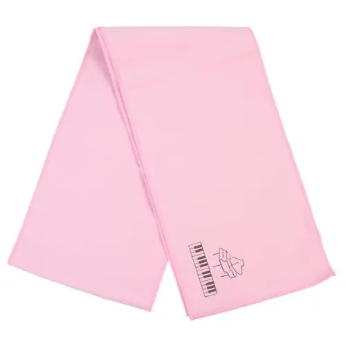 Produktbild: ifundom Klavierabdeckung Digitalpianos Elektronische Tastaturen Klaviertastaturschutz Staubdichtes Tuch Für Klavier Cover Für Ein Digitalpiano Decke Aus Klavierwolle Rosa Polyester