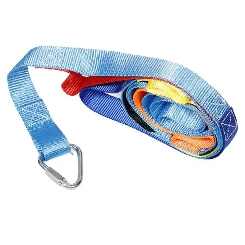 Produktbild: ifundom Kletterleiter Aus Gurtband Seilklettern Strickleitern Kletteraufsatz Outdoor-kletterspielzeug Für Kinder Kletterseil Für Kinder Hängende Strickleiter Für Den Außenbereich Schleife