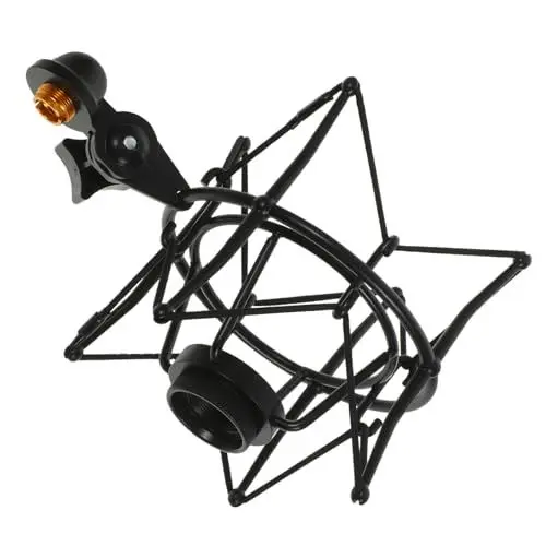 Produktbild: ifundom Mikrofonständer Boom Stoßfeste Halterung Mikrofonhalter Clip-halterung Für Den Rundfunk