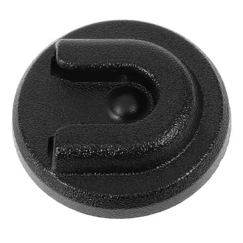 Produktbild: ifundom Mikrofonhalter für Motorradradiohalterung Mikrofonaufhänger-clip Einfach Zu Montieren Pvc-konstruktion Vielseitig Einsetzbar