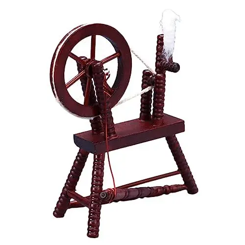 Produktbild: ifundom Mini- -Requisiten Maßstab 112 Miniaturmöbel Handwickelmaschine Exquisites Mini-modellierspielzeug Aus Holz