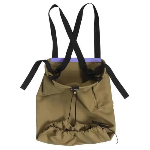 Produktbild: ifundom Obstpflücktasche Mit Kordelzug Gemüseernte-Aufbewahrungsschürze Beutel Für Obstgarten Bauernhof Garten Reisen Wandern Camping