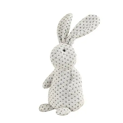 Produktbild: ifundom Osterdeko Hase Figur Stilvolle Dekoration Für Ostern Vielseitig Einsetzbar Als Tischakzent Oder Langlebiges Material Für Feiern Und Festlichkeiten
