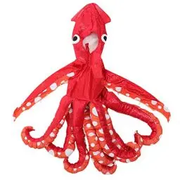 Produktbild: ifundom -Overall Kostüm Halloween- Party- Kostü -kostüm Halloween-oktopus-kostüm Oktopus-Kopf-Hut Kostüm Für Rollenspiele Polyester Kind Tier Fischkopf
