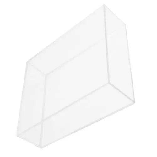 Produktbild: ifundom Pflanzenbeobachtungsbox Kinder Garten Set Sämlingstablett Feuchtigkeitsschale Rechteckiger Pflanzkasten Bewurzelungskugel kleines Zimmergewächshaus Klonkuppel Acryl Transparent