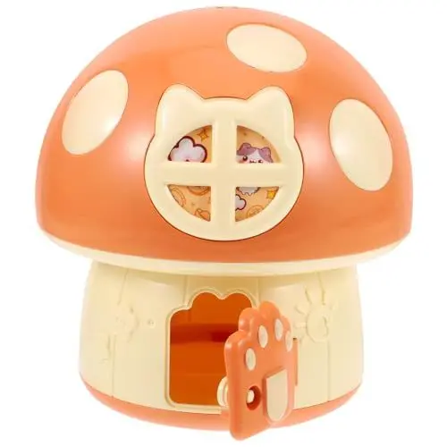Produktbild: ifundom Pilzform Münzbehälter Sparschwein Vorratsschale Schreibtisch Dekoration Ornament Für Haushalt Zimmer