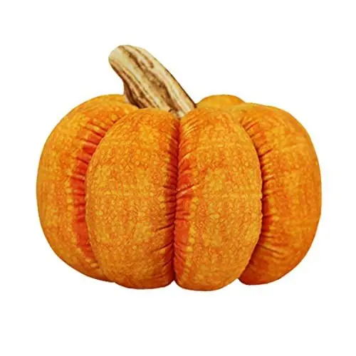 Produktbild: ifundom Plüschkissen Halloween Pillow Halloween Spielzeug gefülltes Kürbisspielzeug Halloween-Kürbis-Plüsch Pfote Plüschtier Dekokissen Kürbiskissen Perlmutt schmücken Combo-Platte