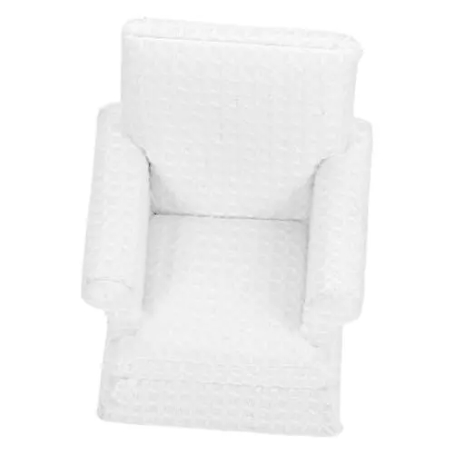 Produktbild: ifundom Miniatur-Sofa Ornament Puppenhausmöbel Entzückendes Sofa Dekorative Mini-Couch Für Die Raumdekoration