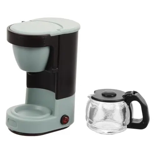 Produktbild: ifundom Puppenstuben-kaffeemaschine Kinder Kaffeemaschine 1 12 Kaffeemaschine Kleines Haushaltsgerät Miniatur-espressomaschine Miniatur-kaffeemaschine Haushaltsgeräte Plastik Puppenhaus