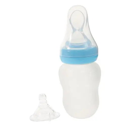 Produktbild: ifundom Reis-Müsli-Flasche Babyflasche flaschen behälter für babynahrung nahrungsbehälter Säuglingsflasche -Geschirr-Werkzeug breiter Mund Nuckelflasche Zubringer Kieselgel
