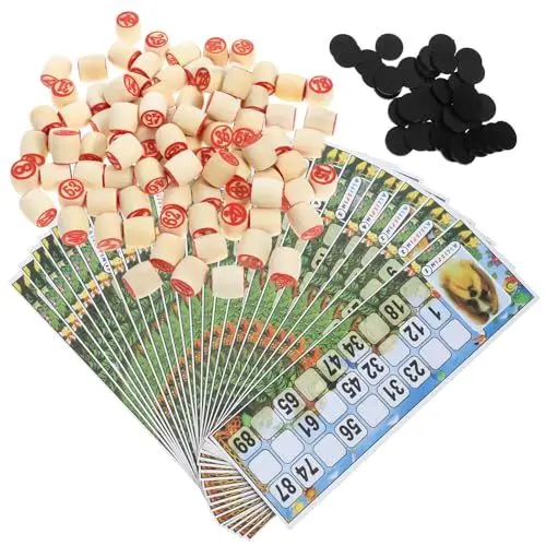 Produktbild: ifundom Russisches Spiel Für Schach Bingo Spielset Interaktive Party