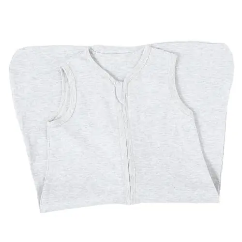 Produktbild: ifundom Schlafsack Tragbarer Babysack Kleinkind Schlafsack -Schlafsack, Pucksack Tragbare Babydecke Aus Baumwolle Wickelschlafsack Für Babys Babyschlafsack Grey Reine Baumwolle