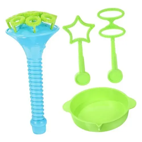Produktbild: ifundom 1satz Jumbo Blowing Bubble Tool Riesiger Seifenblasenmacher Für Junge Mädchen Stylisches Outdoor-Spielzeug Ohne Seifenblasenwasser Für Garten Park Und Spielplatz