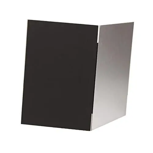 Produktbild: ifundom Fotografie-Requisiten Faltbare Reflektortafel A4-karton Als Reflektor Für Schmuck Kosmetik Fotografie