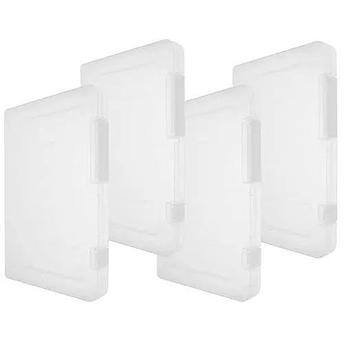 Produktbild: ifundom A5 Aufbewahrungsbox-set Dateibox-deckel Dokumenten-organizer Pp-material Geburtsurkunde-schutz