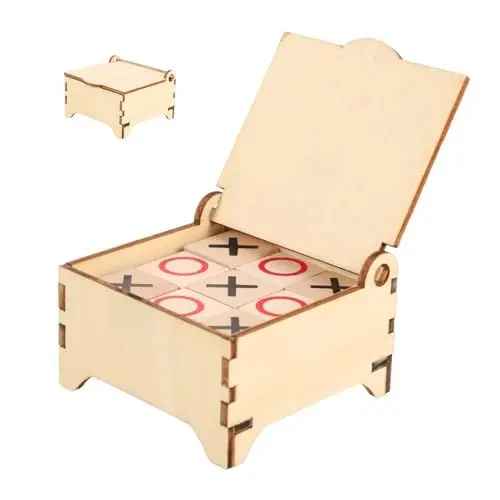 Produktbild: ifundom Triple Outdoor Spielset Spieltische Kinderspielzeug Kinder Lernspielzeug Kinderspielzeug Brettspiele Kinderpartygeschenke Air Hickory Spieltisch Kinder Familienbrettspiel Holz