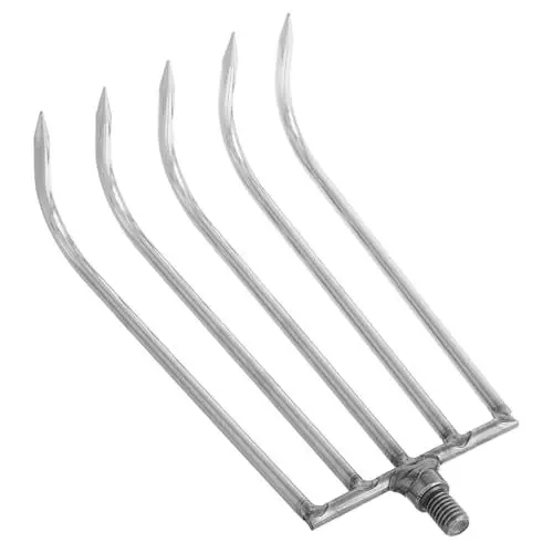 Produktbild: ifundom Fishing Rake Wasserpflanzenrechen Multifunktionales Gartenwerkzeug Für Laubreinigung Und Rasenpflege Rostfreier Leicht Und Tragbar Für Angeln Und Gartenarbeit
