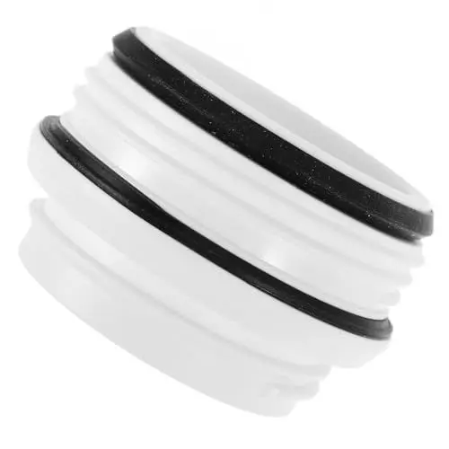 Produktbild: ifundom Vielseitiger Wasserflaschen Adapter mit Dichtungsring Kompatibel mit Yeti und Anderen Trinkflaschen Einfacher für Aromakartuschen für Reisen und Sport