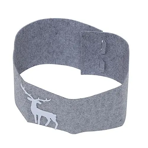 Produktbild: ifundom Weihnachtsbaumrock Weihnachtsbaum Weihnachtsbaumschürze weihnachtsbaumdecke Christmas Tree Blanket weihnachtsdeko Korbbaumrock Baumbodenabdeckung Weihnachtsfeier Baumrock