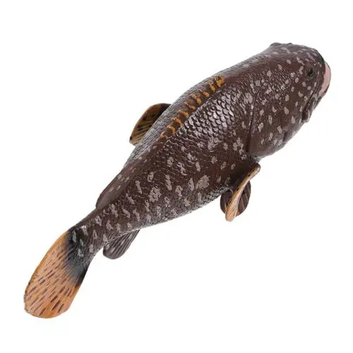 Produktbild: ifundom Kunststoff-Simulation Zackenbarsch-fischmodell Lebensechte Seefischfiguren Für Aquarium- Und Lernspielzeug