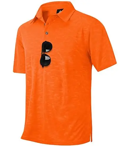 Produktbild: igeekwell Poloshirt Herren Kurzarm Sommer Polohemd Atmungsaktiv T Shirt Golf Activewear Casual Einfarbig Sport Outdoor Tennis