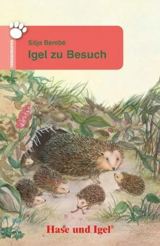 Produktbild: Igel zu Besuch: Schulausgabe (Tiergeschichten)