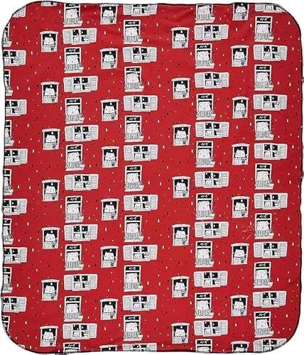 Produktbild: IGI Natur Babybekleidung Bio Krabbeldecke - 85x100cm - GOTS Zertifiziert - Rain Watchers