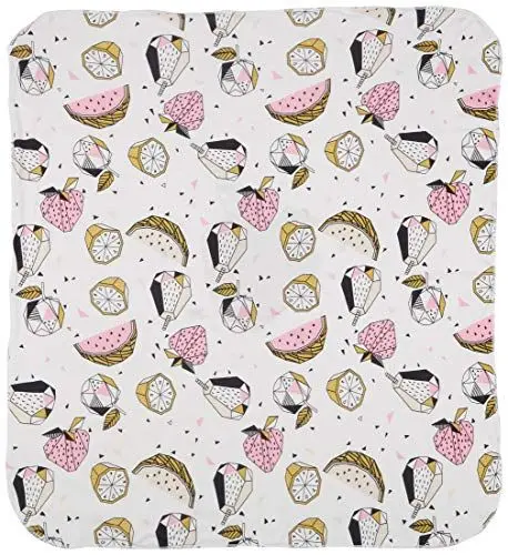 Produktbild: igi Unisex Baby Blanket Schlafsack, Mehrfarbig (Cubic Fruit Cf), (Herstellergröße: One Size)