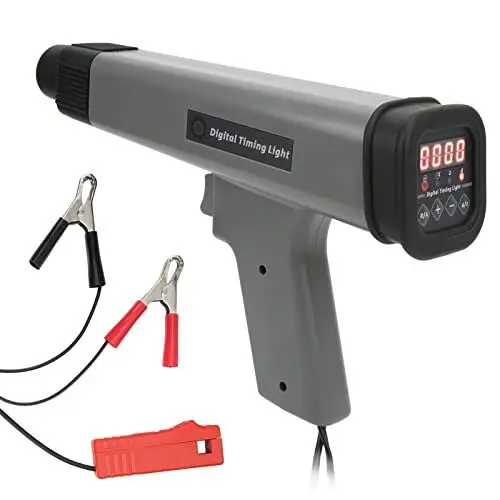 Produktbild: Tbest Zündzeitpunktpistole, Stroboskop Blitzer Auto,Zündzeitpunkt,Zündzeitpunkt-Licht,Digitales Motor-Timing-Licht Induktives Blitz-Timing-Licht 12 V Zündzeitpunkt-Licht Für Auto-Motorrad-Marine