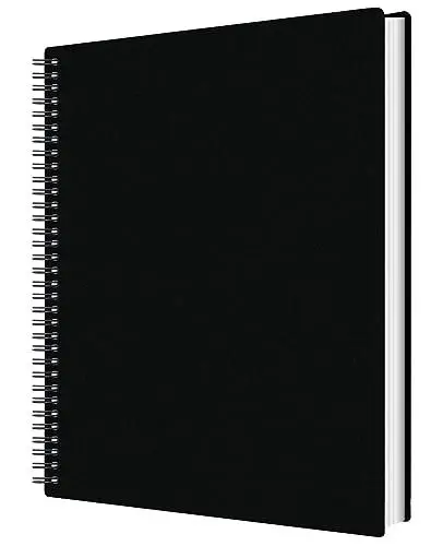 Produktbild: iGolife A4 Notenmappe, Notenmappe für Notenblätter 60 Fächer/120 Seiten Präsentationsmappe A4 Registermappen Music Sheet Chormappe